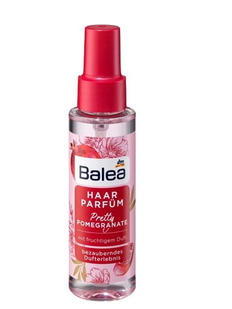 balea perfume|Balea Pretty Pomegranate hair perfume (Vegan), 100 ml.